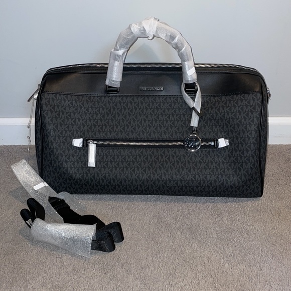 NWT Michael Kors XL TZ Duffle Weekender Carry On Bag - Picture 1 of 8
